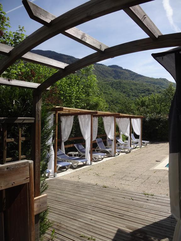 Le Verseau Brides-les-Bains Eksteriør bilde